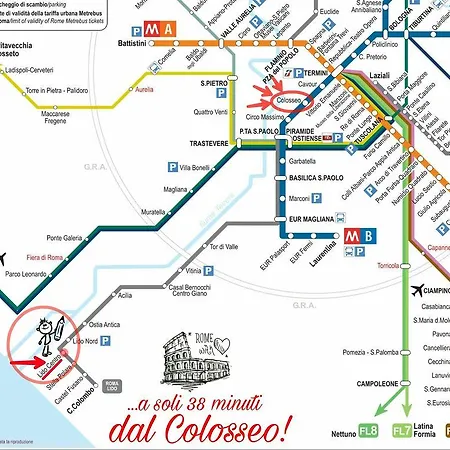 Apartment Mary's Penthouse Lido di Ostia